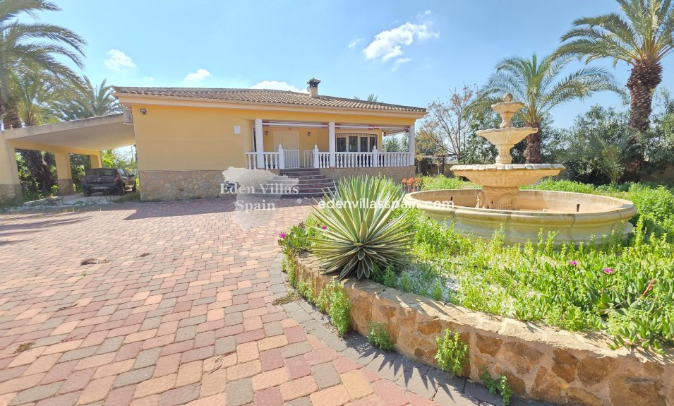 Wederverkoop - Landhuis - Catral