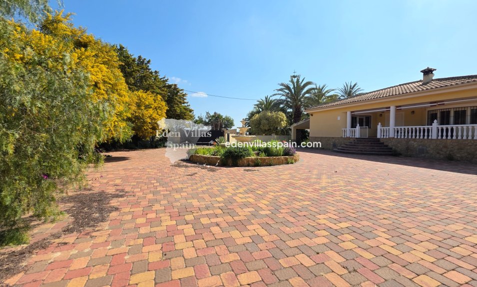 Wederverkoop - Landhuis - Catral