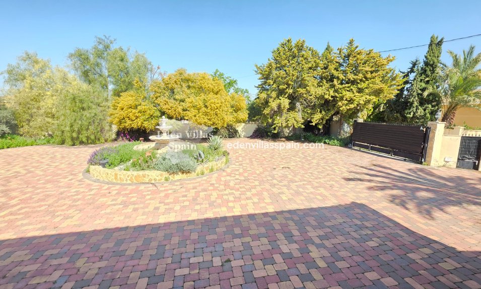 Wederverkoop - Landhuis - Catral