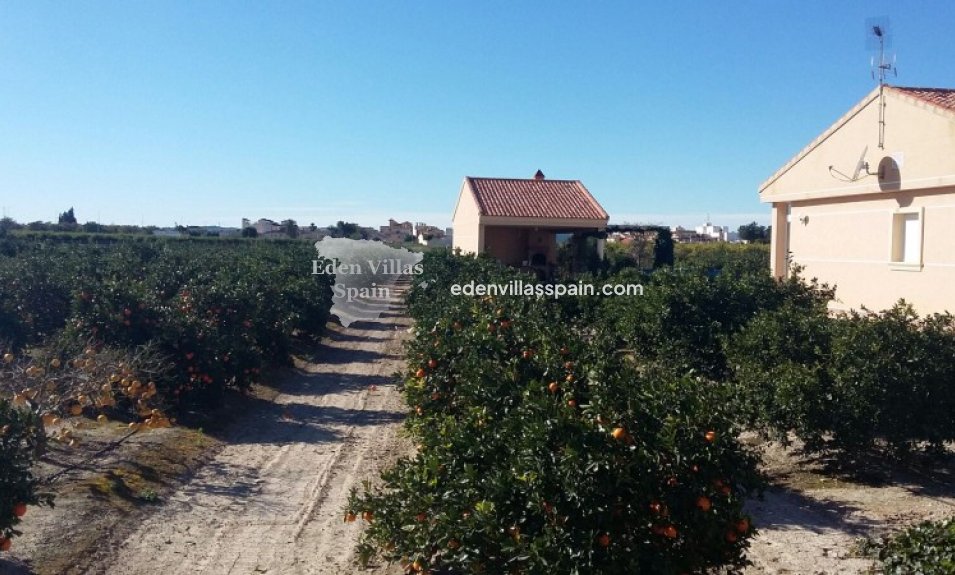 Wederverkoop - Landhuis - Daya Nueva