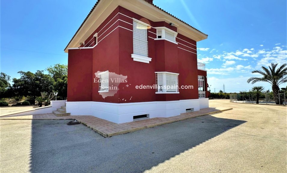 Wederverkoop - Landhuis - Elche