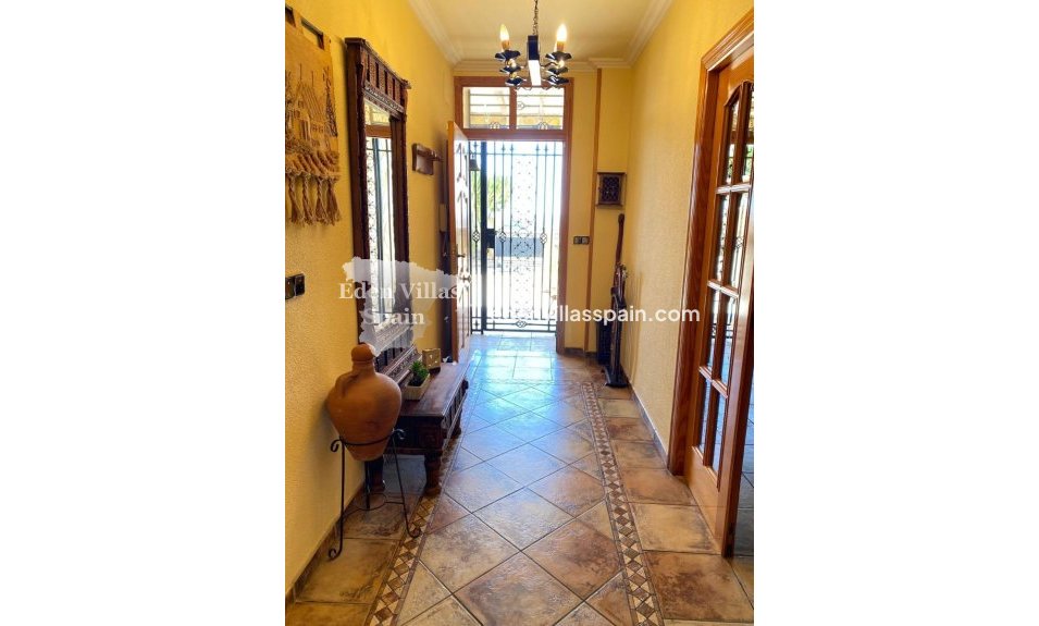 Wederverkoop - Landhuis - Elche