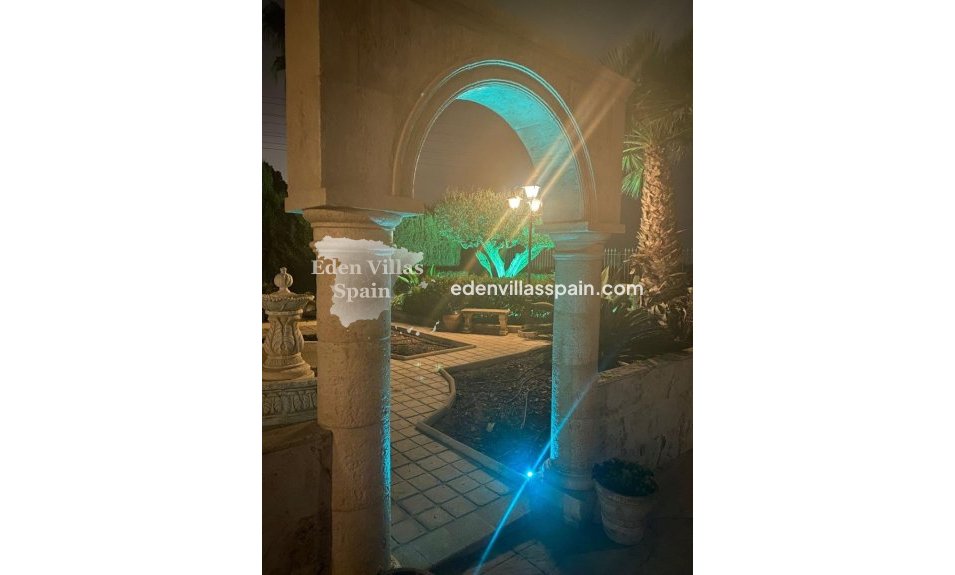 Wederverkoop - Landhuis - Elche