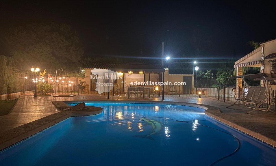 Wederverkoop - Landhuis - Elche