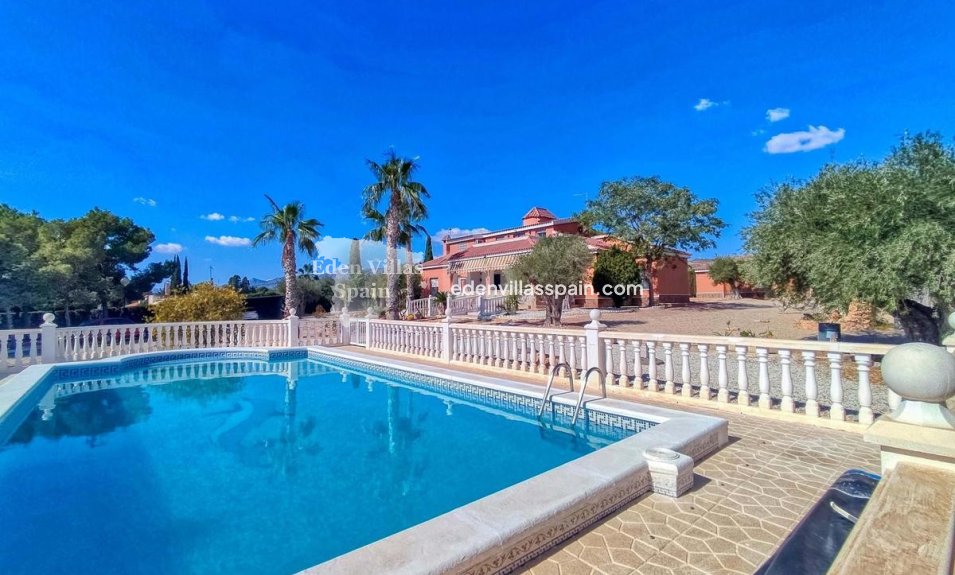 Wederverkoop - Landhuis - Elche