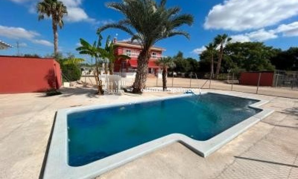 Wederverkoop - Landhuis - Elche