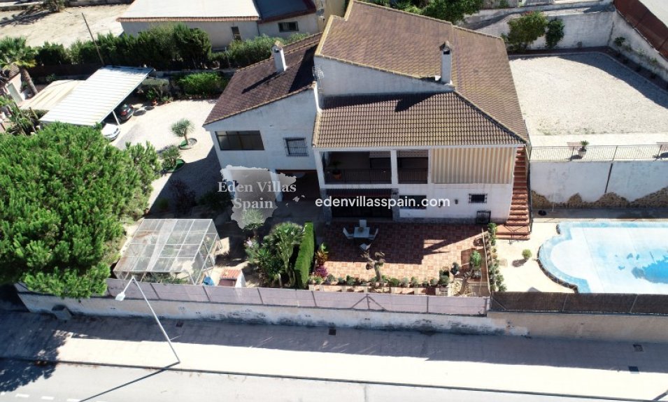 Wederverkoop - Landhuis - La Marina