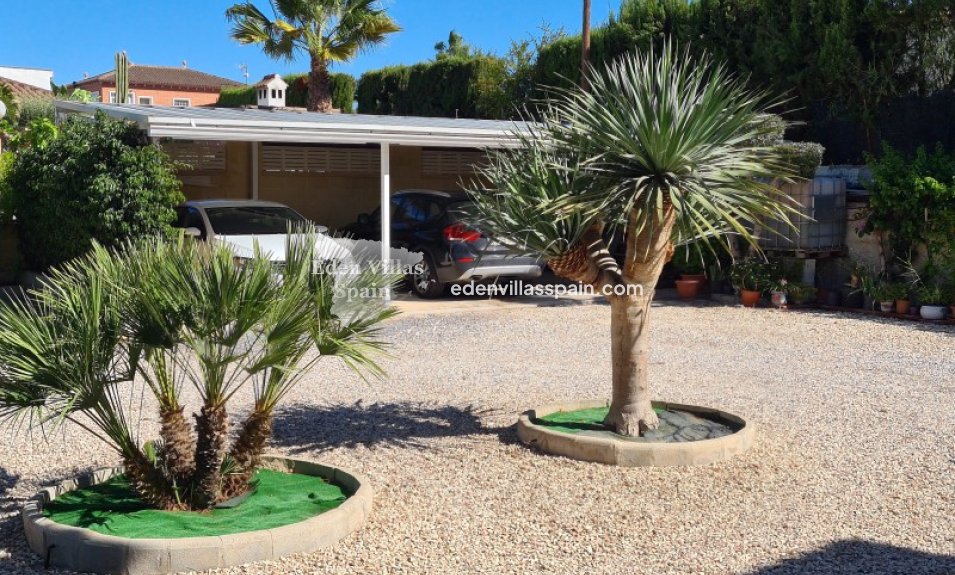 Wederverkoop - Landhuis - La Marina