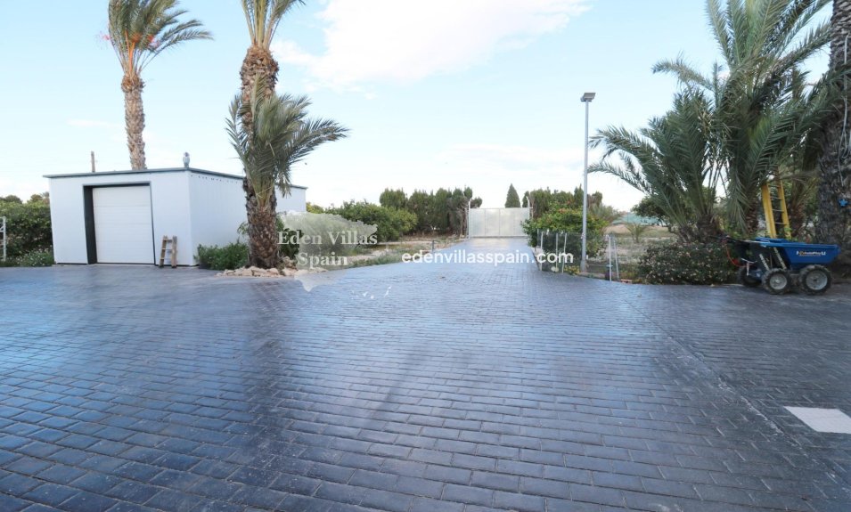 Wederverkoop - Landhuis - Santa Pola