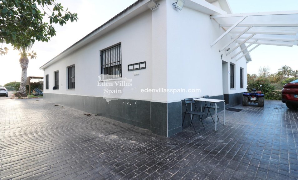 Wederverkoop - Landhuis - Santa Pola