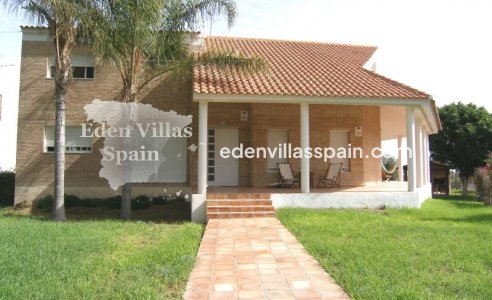 Segunda Mano - Casa de campo - Alicante