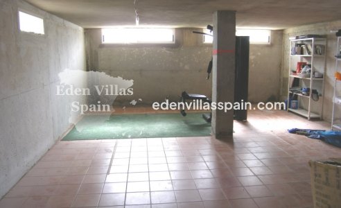 Segunda Mano - Casa de campo - Alicante