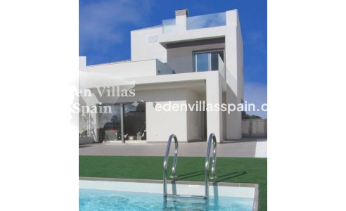 Obra Nueva - Villa a estrenar - Benijofar