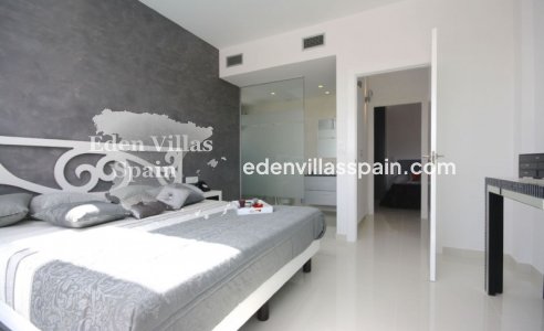 Obra Nueva - Villa costera - Costa Blanca