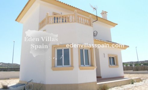 Obra Nueva - Villa a estrenar - Costa Blanca