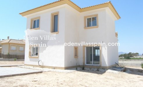 Obra Nueva - Villa a estrenar - Costa Blanca