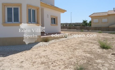 Obra Nueva - Villa a estrenar - Costa Blanca