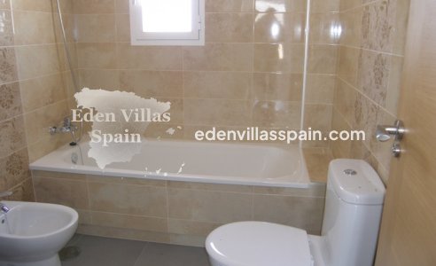 Obra Nueva - Villa a estrenar - Costa Blanca