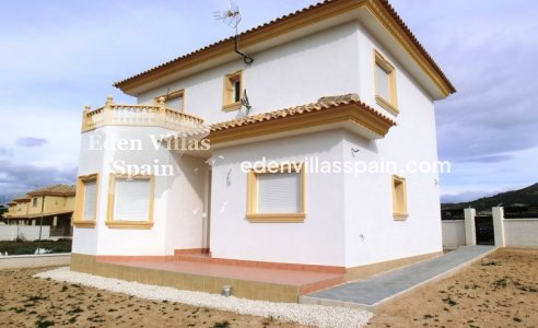 Obra Nueva - Villa a estrenar - Costa Blanca
