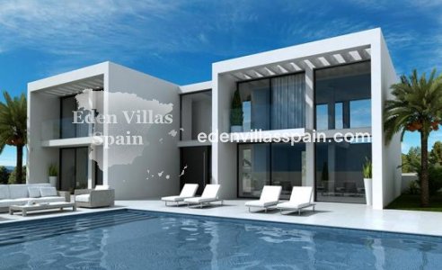 Obra Nueva - Villa costera - La Marina