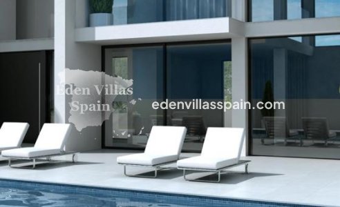 Obra Nueva - Villa costera - La Marina