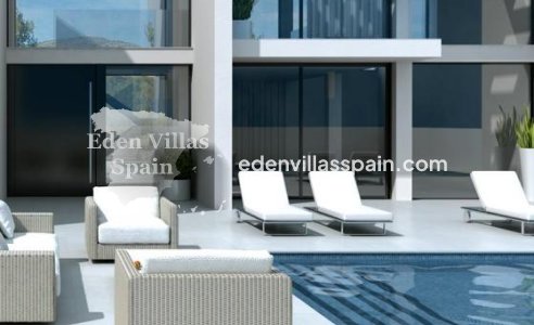 Obra Nueva - Villa costera - La Marina