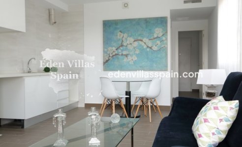 Obra Nueva - Apartamento en la costa - Santa Pola