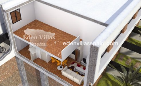Obra Nueva - Apartamento en la costa - Santa Pola