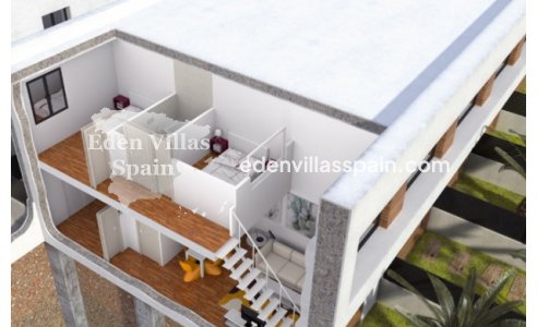 Obra Nueva - Apartamento en la costa - Santa Pola