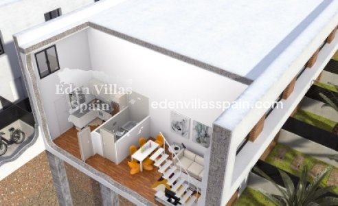 Obra Nueva - Apartamento en la costa - Santa Pola