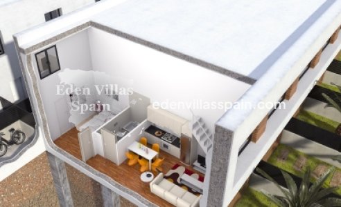 Obra Nueva - Apartamento en la costa - Santa Pola