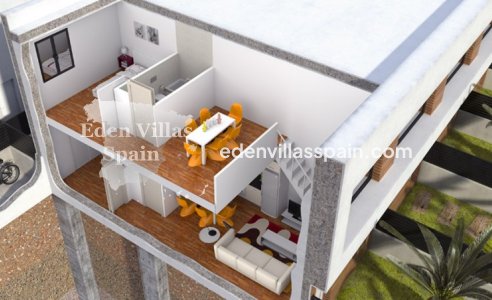 Obra Nueva - Apartamento en la costa - Santa Pola