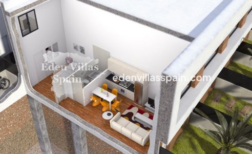 Obra Nueva - Apartamento en la costa - Santa Pola
