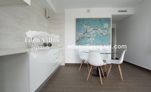 Obra Nueva - Apartamento en la costa - Santa Pola