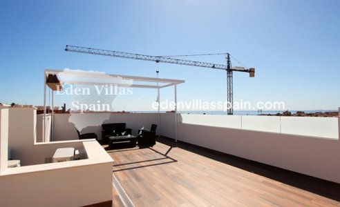 Obra Nueva - Villa costera - Torrevieja