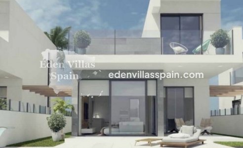 Obra Nueva - Villa a estrenar - Orihuela Costa