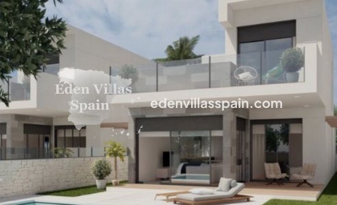 Obra Nueva - Villa a estrenar - Orihuela Costa