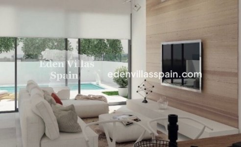 Obra Nueva - Villa a estrenar - Orihuela Costa