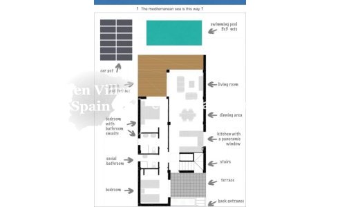 Obra Nueva - Villa a estrenar - Orihuela Costa