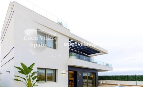 Obra Nueva - Villa costera - Orihuela Costa