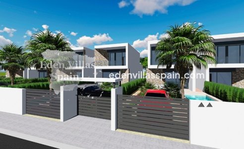 Neubau - Brandneue Villa - Benijofar