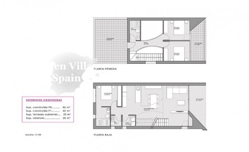 Neubau - Brandneue Villa - Benijofar