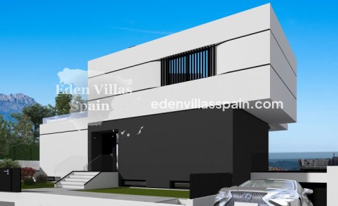 Obra Nueva - Villa a estrenar - Polop