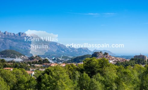 Obra Nueva - Villa a estrenar - Polop