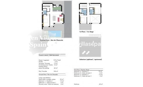 Neubau - Brandneue Villa - Daya Vieja