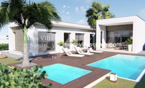 Obra Nueva - Villa a estrenar - Daya Vieja