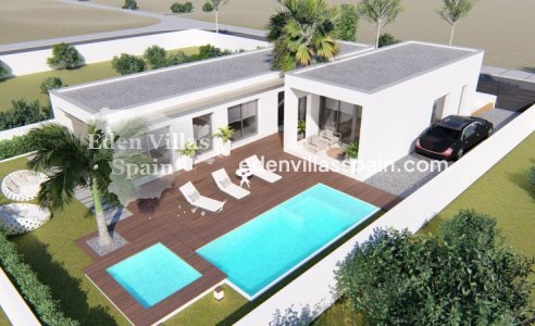 Obra Nueva - Villa a estrenar - Daya Vieja