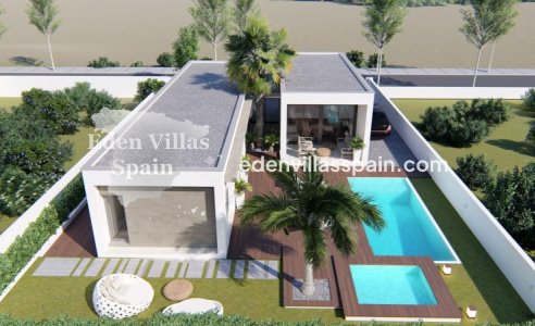 Obra Nueva - Villa a estrenar - Daya Vieja