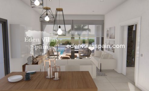 Obra Nueva - Villa a estrenar - Daya Vieja