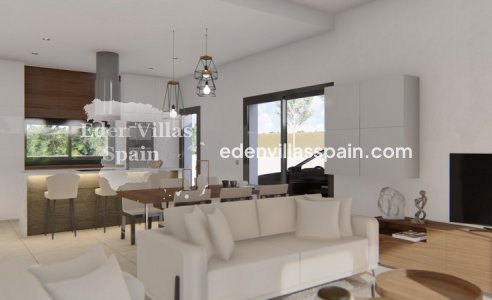 Obra Nueva - Villa a estrenar - Daya Vieja